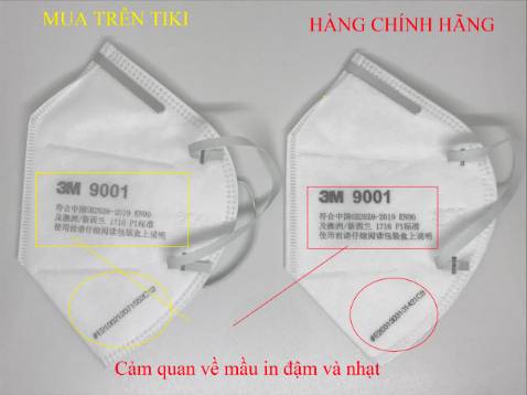 Tôi đã gọi điện phản ánh Hàng hóa tới Tiki.

1/Nếu không cầm hàng thật trên tay thì người mua khó phân biệt đâu là Chính hãng, đâu là Hàng Fake.
2/ Công ty tôi đã từng mua hàng chính hãng, vì vậy khi nhận được tôi có nhận xét đây hàng mua trên Tiki là Fake.
3/ Tôi xin gửi hình ảnh để người dùng đánh giá. Vì lớp lọc bụi mỏng nên k thể chụp được, Nếu Tiki cần tôi sẵn sàng gửi cả 2 loại để so sánh khách quan.

Mong rằng người tiêu dùng mua được đúng hàng, đúng số tiền bỏ ra