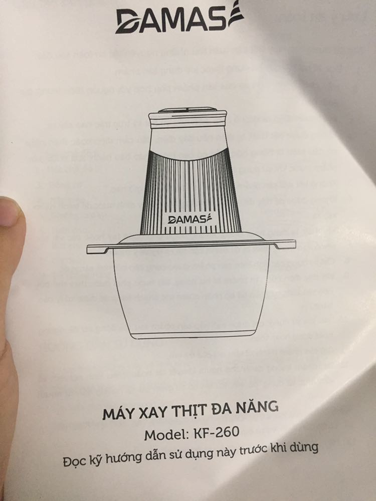 Từ khi có cái máy này cảm thấy thích nấu ăn lắm shop ạ, máy khoẻ và xay nhuyễn nấu rất ngon. Bất kể xay cái gì cũng ok, hướng dẫn sử dụng chi tiết, bảo hành 12 tháng lận nên hoàn toàn an tâm. Cảm ơn shop