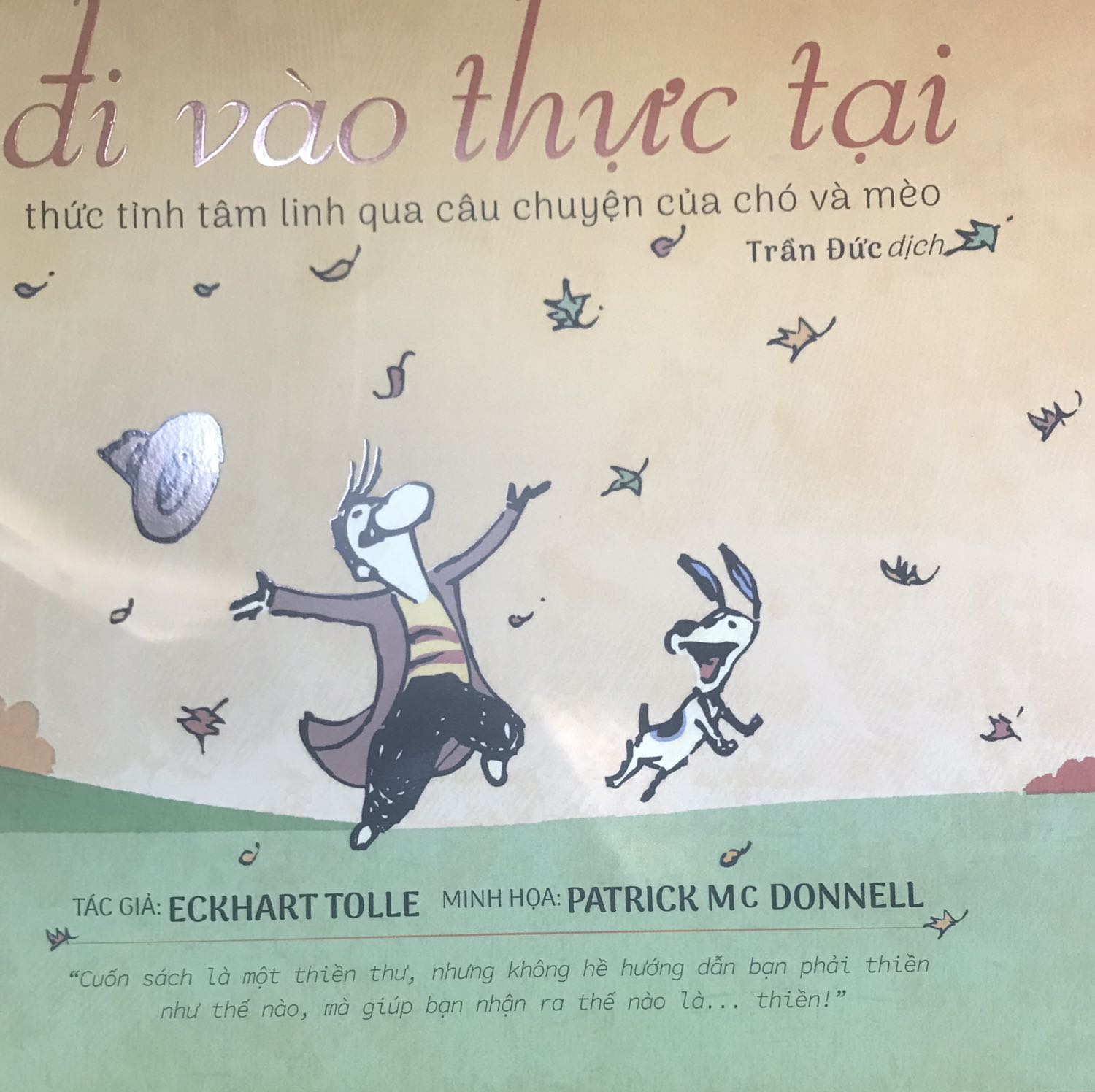 Mình nhận được sách rất nhanh, nhanh hơn mong đợi nên thực sự vui. Cuốn sách vô cùng dễ thương và mình thực sự rất yêu thích, và muốn đem tặng những người bạn xung quanh