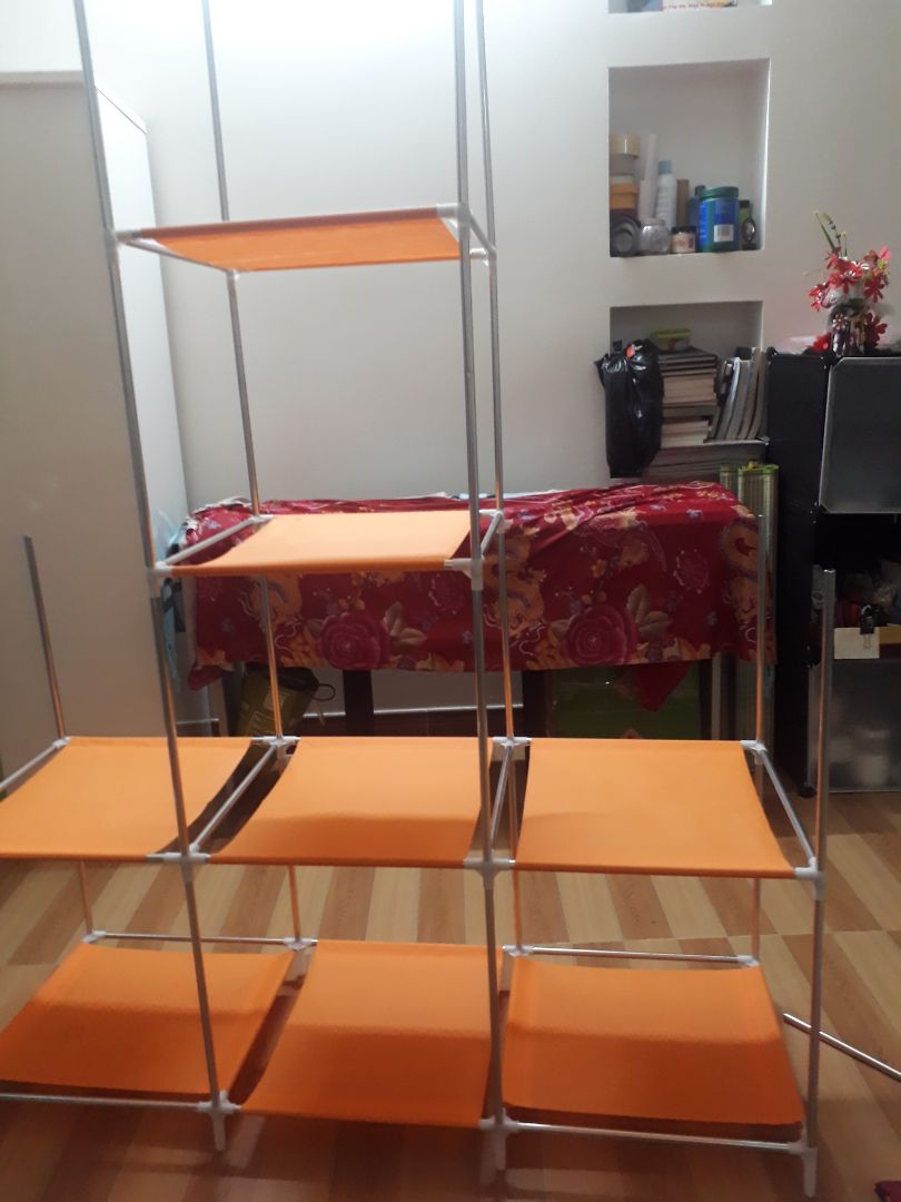 sản phẩm chắc chắn, đẹp . Hướng dẫn dễ hiểu
shop giao hàng nhanh và đóng gói rất cẩn thận . Lại kèm cho mình 1 card cảm ơn
 cực dễ thương . 
cảm ơn shop nhiều nhé.
các bạn chỉ cần có tâm như thế, thì chắc chắn sẽ nhận lại những đáp trả dễ thương. 
Chúc các bạn nhận thêm nhiều đơn hàng nữa nghen.