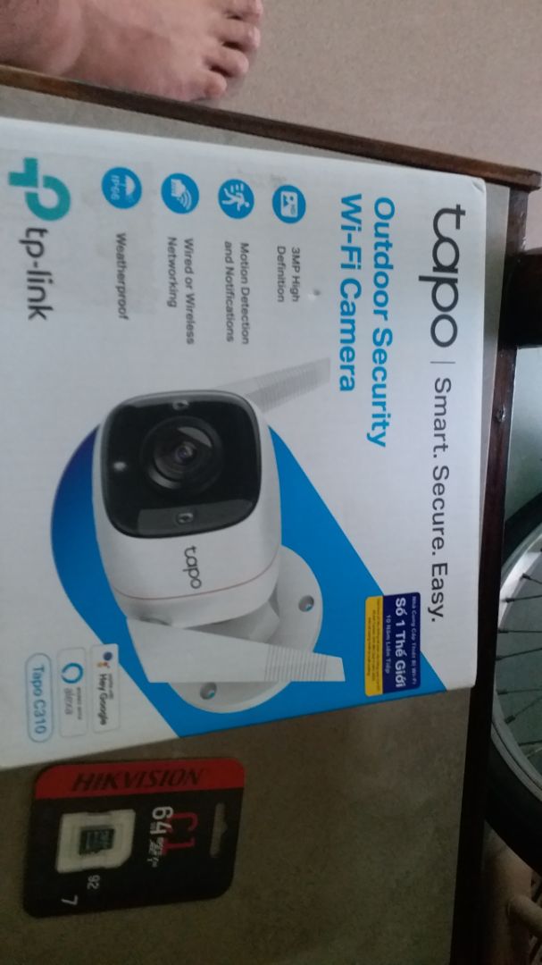 sp tốt dễ lắp đặt kết nối hình ảnh rõ ràng đàm thoại 2 chiều cảnh báo chuyển động tốt...lúc nhận hàng thì tem niêm phong trên hộp ko còn có hỏi a giao hàng nhưng chỉ nói có vấn đề gì gọi *** tiki đổi trả trong 7 ngày...lắp xong chạy vẫn ok