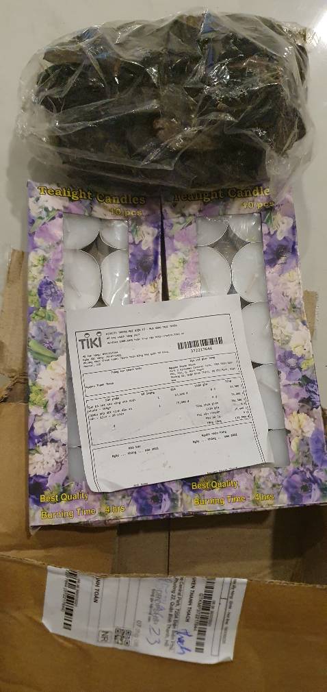 Giao thiếu hàng, không có bếp