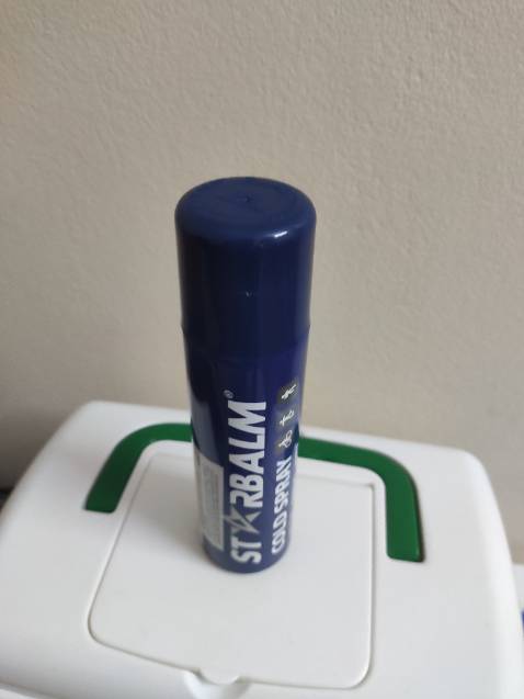 Sản phẩm dùng tốt, xịt lạnh, phù hợp với người chơi thể thao, dùng rất thích