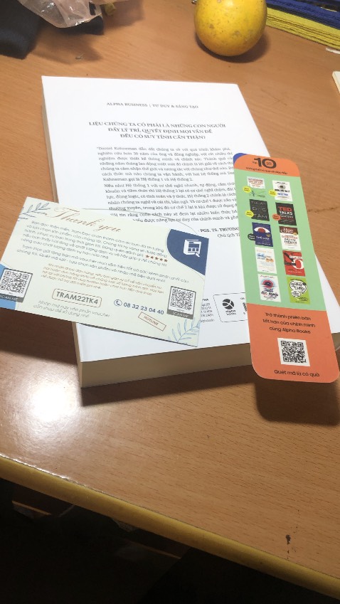 Sách mới cực luôn, đóng gói siêu cẩn thận. Đánh giá 5* là hoàn toàn xứng đáng. Rất ưng nha tui sẽ ủng hộ shop tiếp.