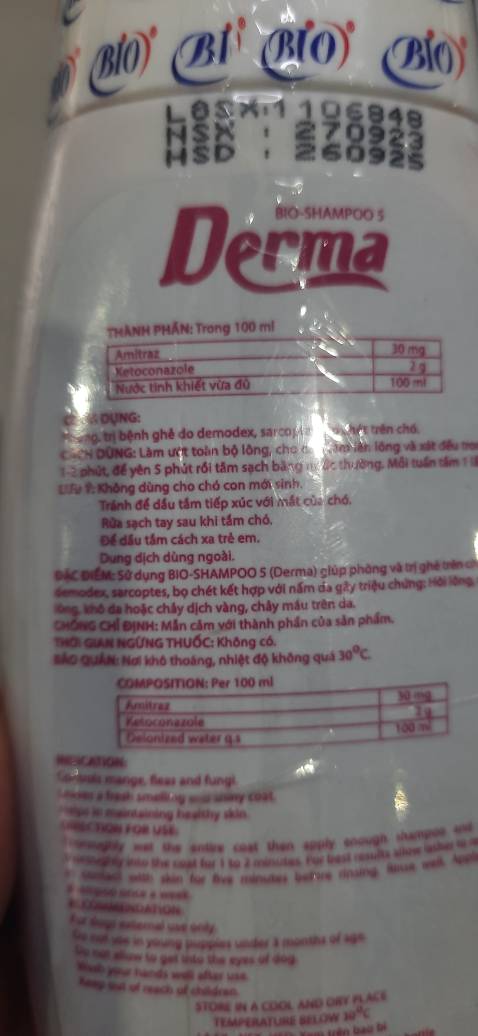 Mua sản phẩm trị nấm cho mèo mà gửi lại là cho *** . Ko biết có dùng đc ko