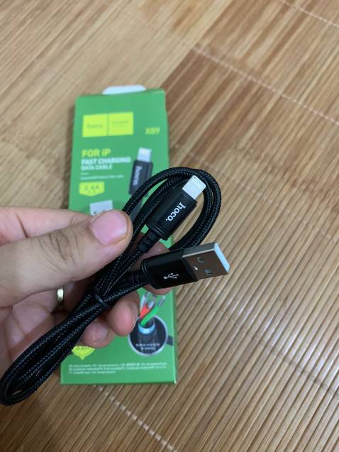 Dây sạc chắc chắn, dây dù đẹp sạc nhanh hỗ trợ truyền dữ liệu, hài lòng về sp