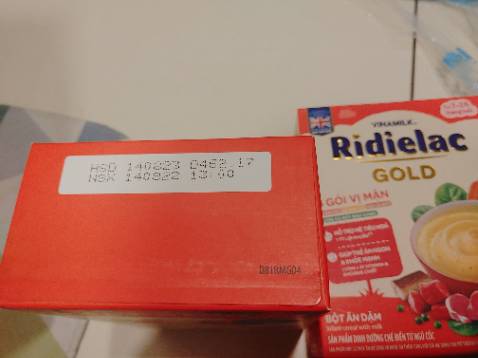 Vị ngon, thơm bé thích ăn.