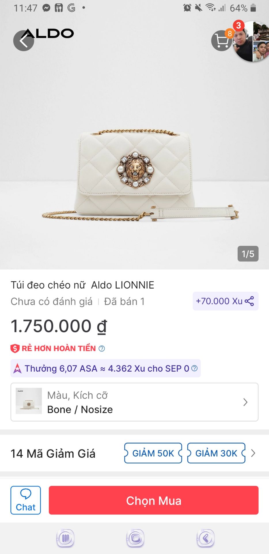 h.a mang t.c nhận xu nha
mình đang dùng bỉm moony mua ở Aeon, đảm bảo chính hãng. nay chuyển qua mua online cứ lo hàng ko đảm bảo chất lượng.
mua rồi dùng xong thấyv chả khác gì bỉm Aeon cả. mặt bông như nhau, cũng ko vón cục, ko có mùi hôi gì cả. yên tâm nha mn