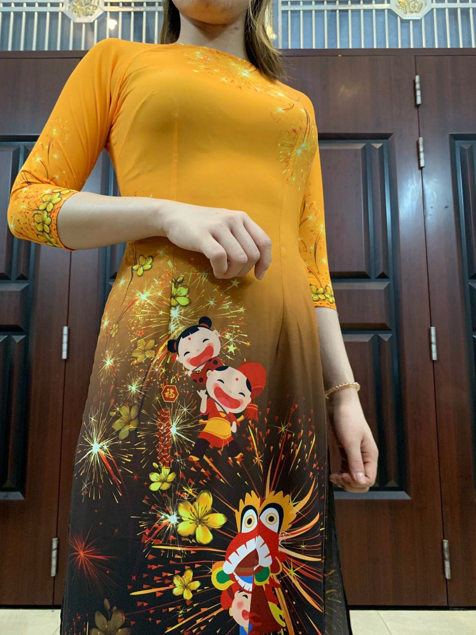 sp của shop đẹp quá, đẹp hơn may đó. Mặc thích thật. Sẽ ủng hộ shop sau này