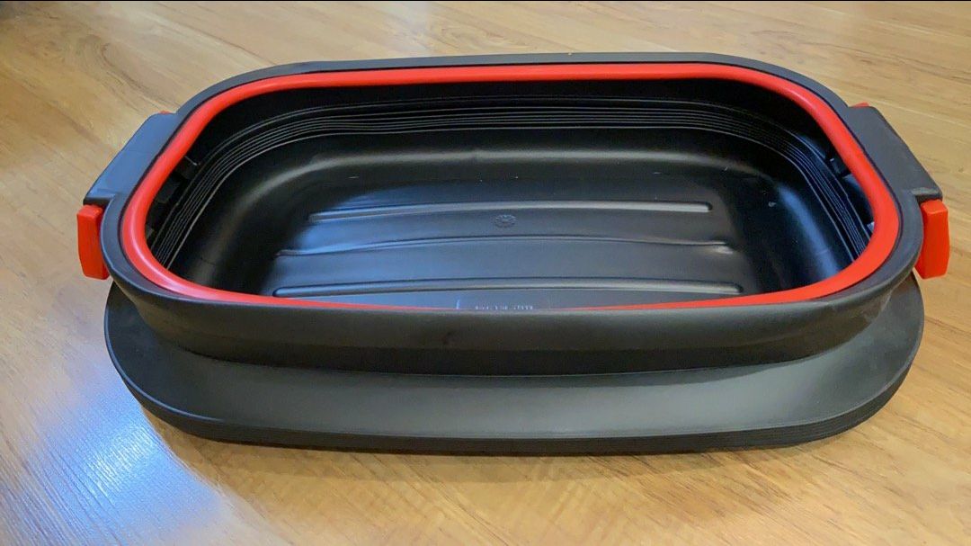 Sản phẩm tốt, rộng rãi đựng được rất nhiều thứ, để vào cốp xe cũng xinh nữa