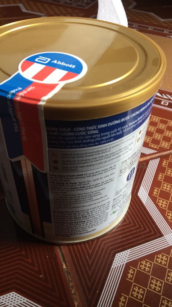 hàng đẹp, nhãn mác đầy đủ.Mình mua hàng trên tiki nên khá yên tâm.Mong là sản phẩm mình mua chính hãng vì mình mua cho người bệnh