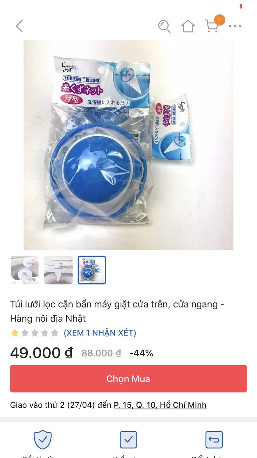 Quá thất vọng cho đợt giao hàng này của Tiki, đặt hàng 1 đằng, giao hàng 1 nẻo. Quá thất vọng