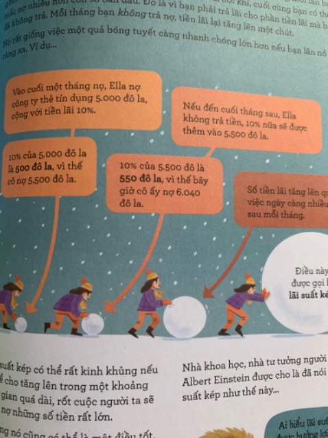 sách in màu hình minh hoạ đầy đủ dễ hiểu, bìa cứng nhưng bị nhăn ở cuối bìa phù hợp với những bạn thích đọc sách nhưng vẫn muốn có hình như đọc truyện 😁
