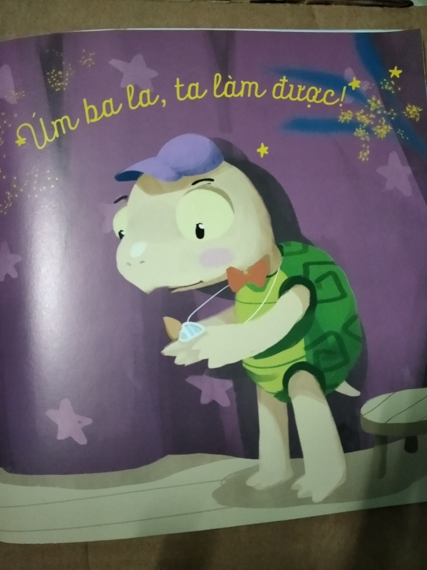 Sách dễ thương, hình vẽ đẹp, nội dung phù hợp với các bé. Mua trong đợt sale nên giá khá tốt