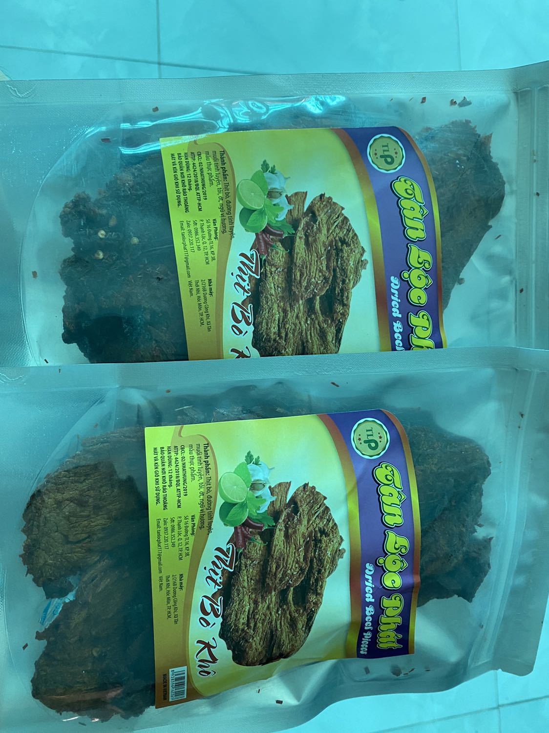 Thịt bò ngon, mềm dai, vị đậm đà