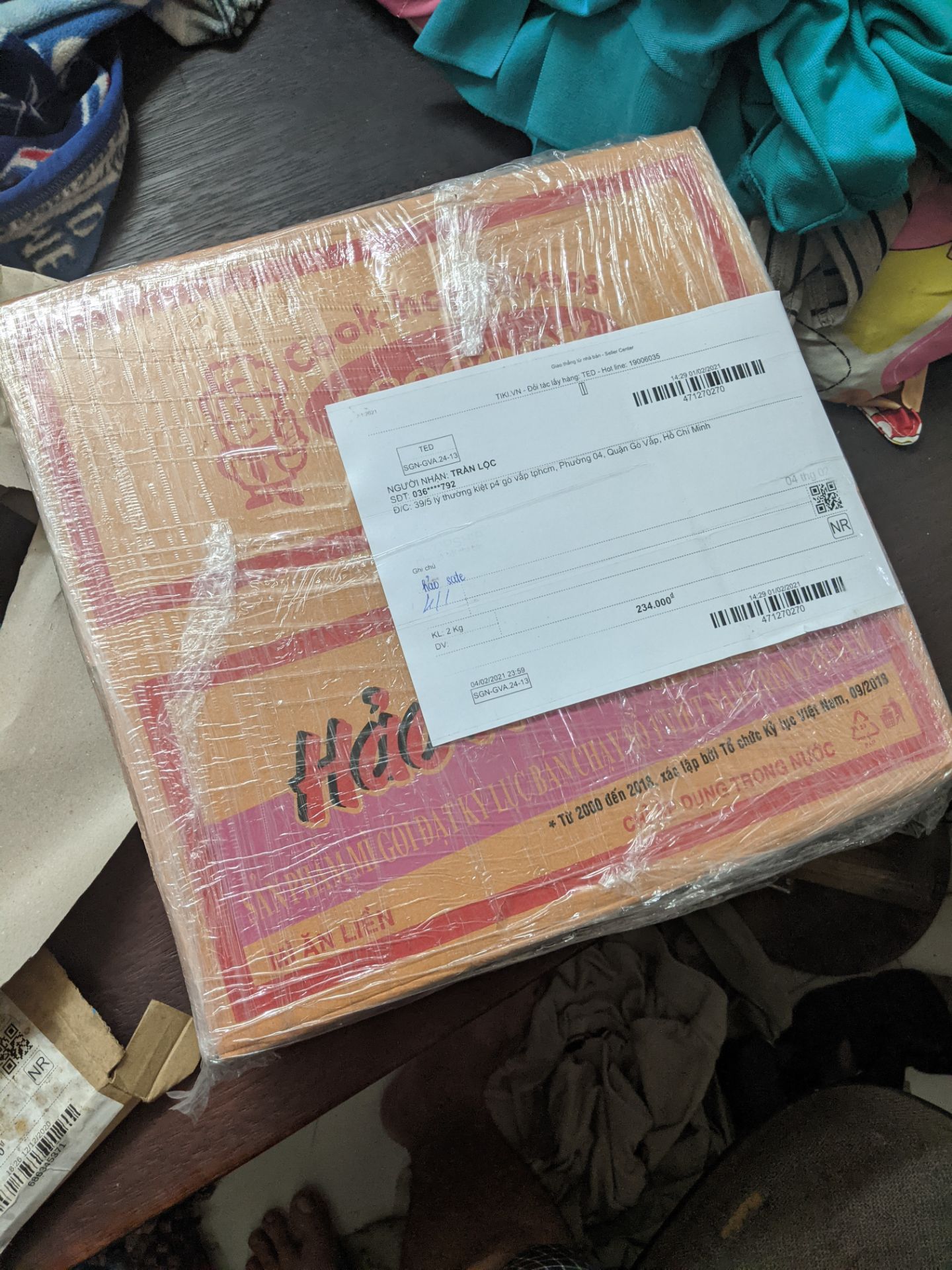 đơn hàng bị thiếu hụt 1san pham mong tiki giải quyết dùm