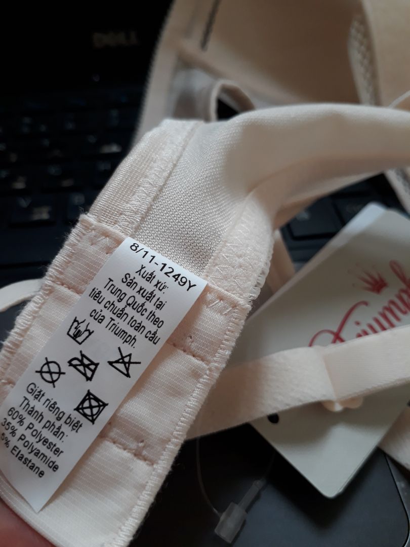 Mình mua hàng sản xuất tại Thái lan nhưng nhận được hàng xuất xứ Trung quốc. Chưa biết chất lượng tốt không nhưng như thế là không trung thực.