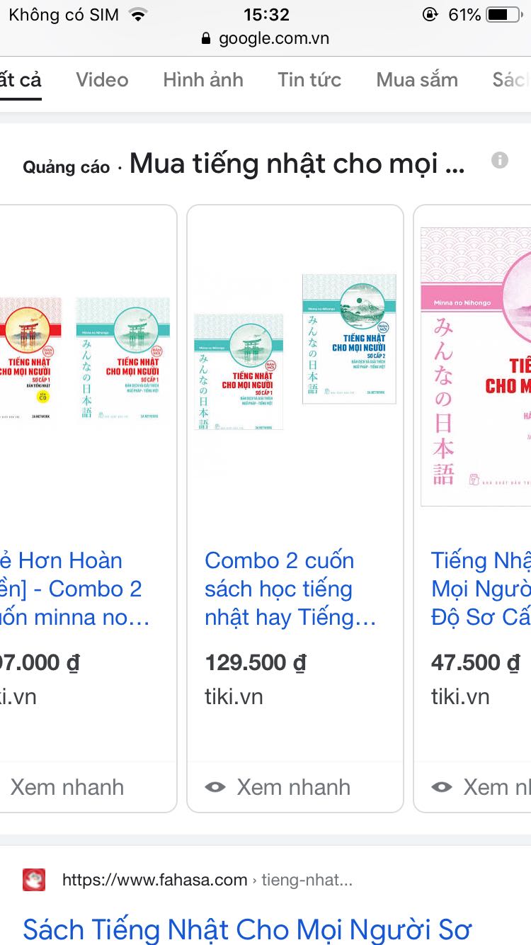Khi bắt đầu học tiếng Nhật bằng sách Minna no Nihongo, người học bắt buộc phải mua 2 quyển gồm Quyển chính (Sách giáo khoa) - viết hoàn toàn bằng tiếng Nhật, kèm một quyển dịch và giải thích ngữ háp bằng tiếng Việt.
So với một số giáo trình sơ cấp khác có sẵn giải thích song ngữ như Genki, Soumatome thì đây là một điểm yếu của Minna no Nihongo Khi bắt đầu học tiếng Nhật bằng sách Minna no Nihongo, người học bắt buộc phải mua 2 quyển gồm Quyển chính (Sách giáo khoa) - viết hoàn toàn bằng tiếng Nhật, kèm một quyển dịch và giải thích ngữ háp bằng tiếng Việt.
So với một số giáo trình sơ cấp khác có sẵn giải thích song ngữ như Genki, Soumatome thì đây là một điểm yếu của Minna no Nihongo