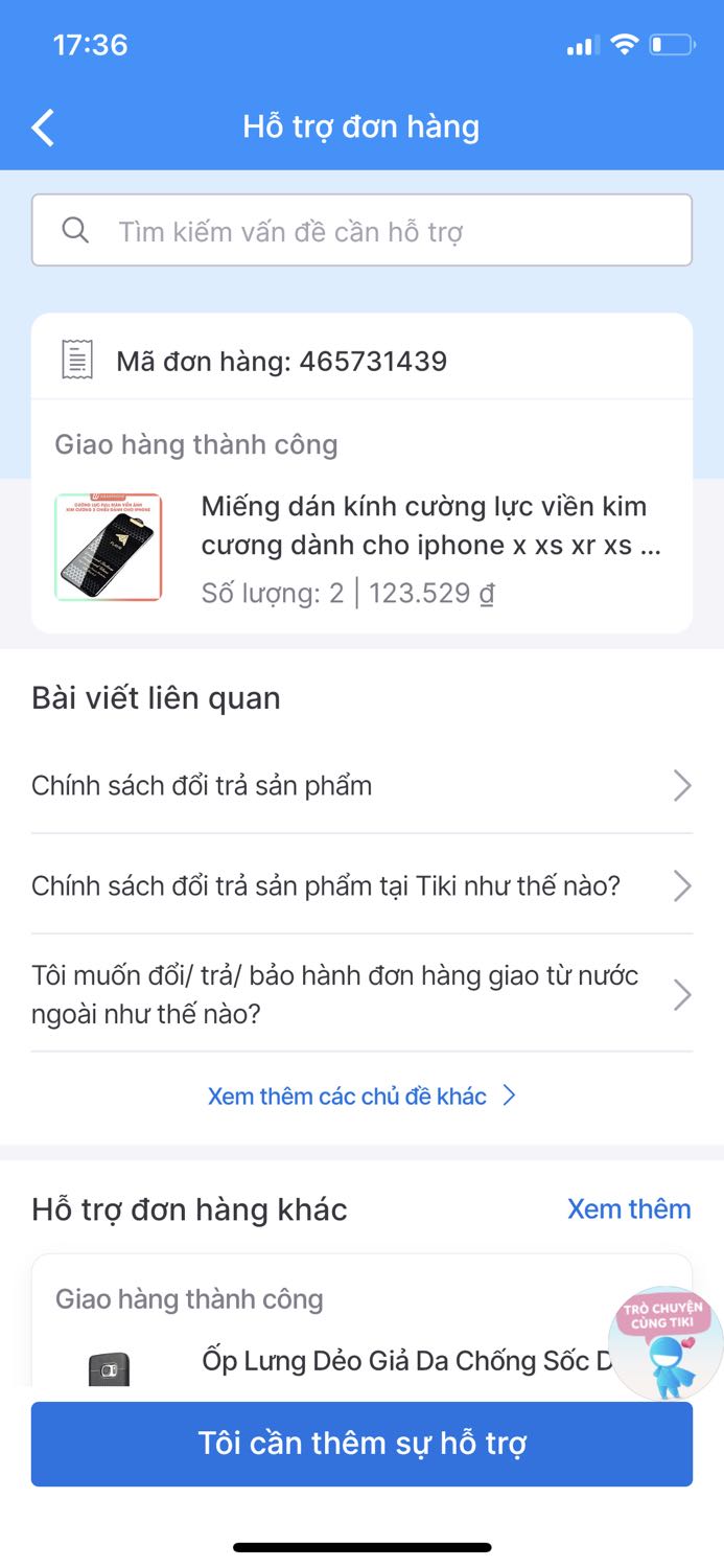 Shop *** đảo đặt 2 kính cường lực cho iphone 11 pro và iphone 11 nhưng chỉ giao 1 cái kính cường lực iphone 11 pro mặc dù đã thanh toán cả 2