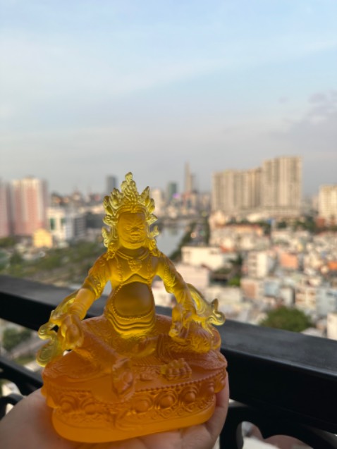 Đóng gói kỹ, tượng rất đẹp, cám ơn shop