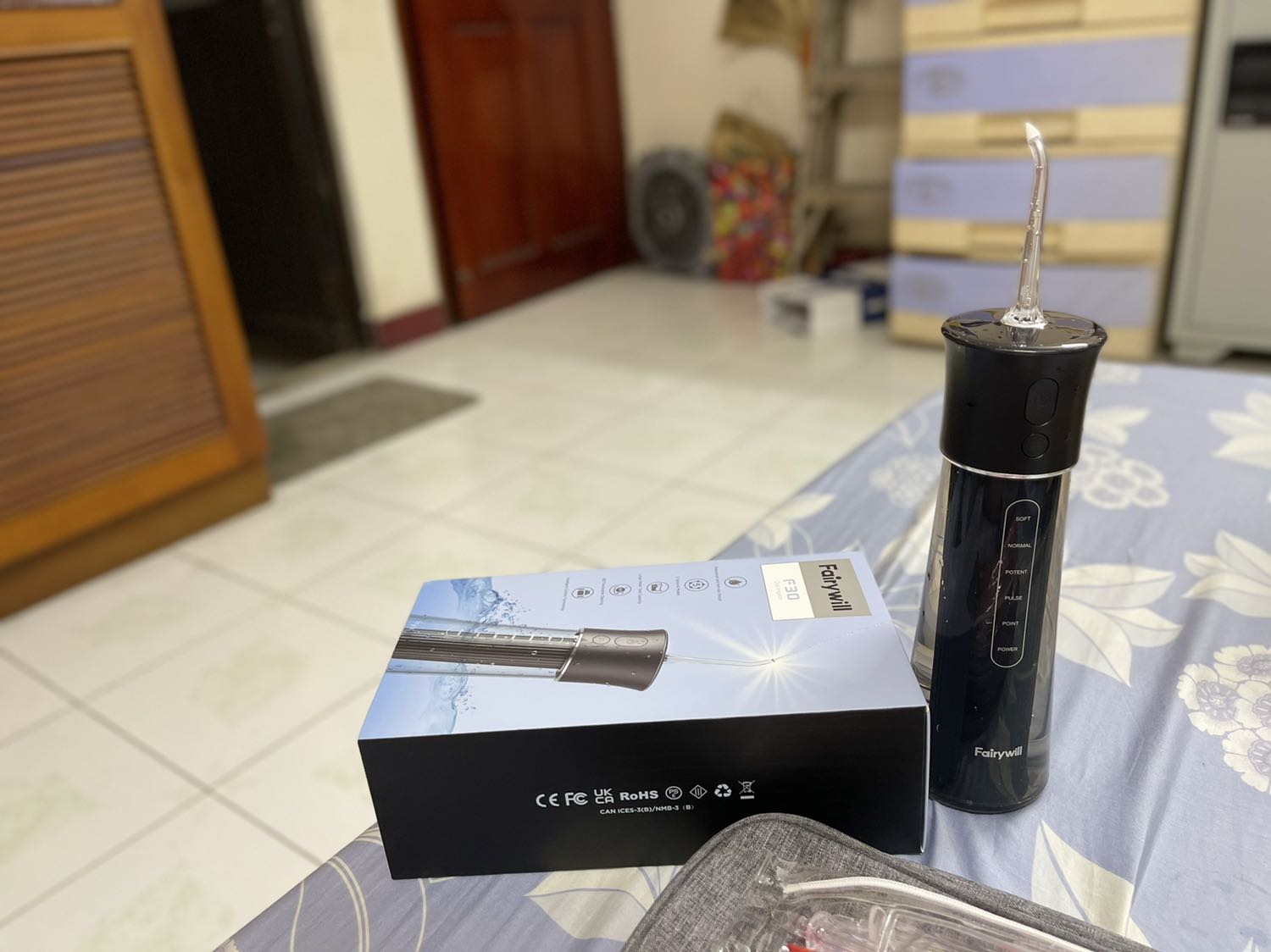 Đóng gói chắc chắn, dễ sử dụng, độ bền chờ thời gian mới biết