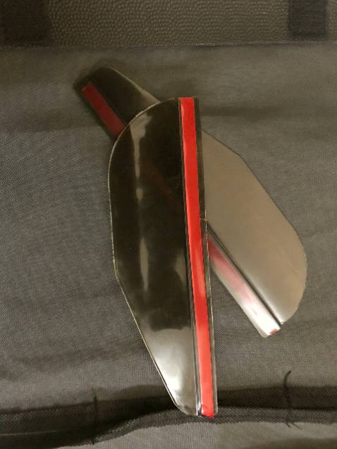 Làm theo hướng dẫn của shop rồi, hy vọng sẽ bám được lâu, đi dưới trời mưa cũng che giảm được đáng kể lượng nước mưa bám vào gương.