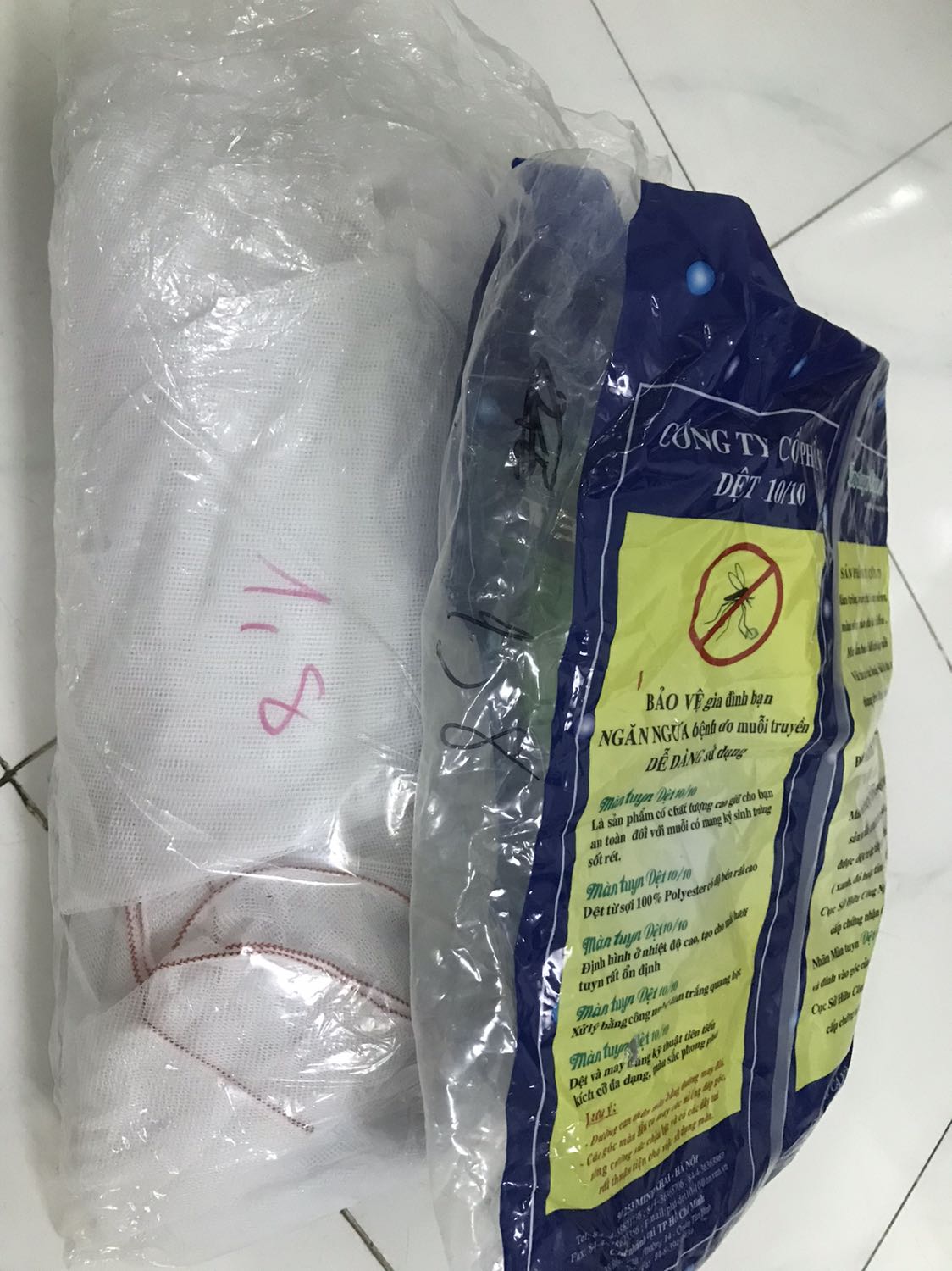 Giao sai kích thước, đề nghị cho đổi trả lại hàng