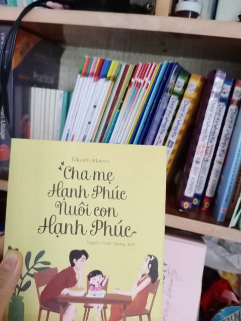 Sách được đóng gói cẩn thận và giao hàng nhanh. Nội dung sách bổ ích cho bậc cha mẹ trong hành trình nuôi dạy con cái