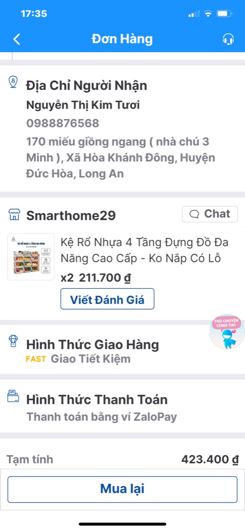 Ai ý định mua nên tránh shop này ra nha.  Mua 2 giao 1 
Chất lượng tệ    Yêu cầu tiki lấy lại hàng và hoàn tiền