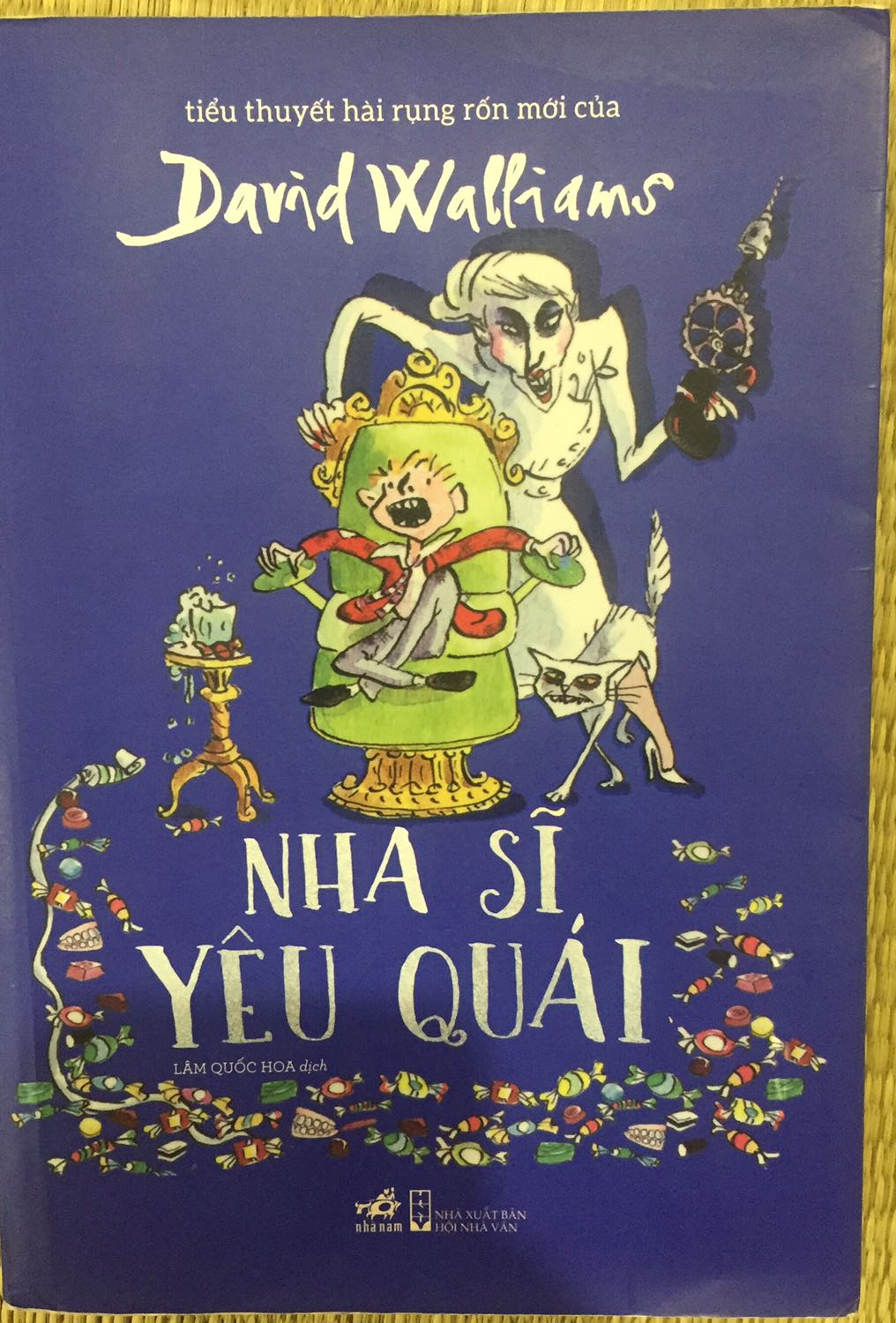 Bộ sách hấp dẫn với trẻ em