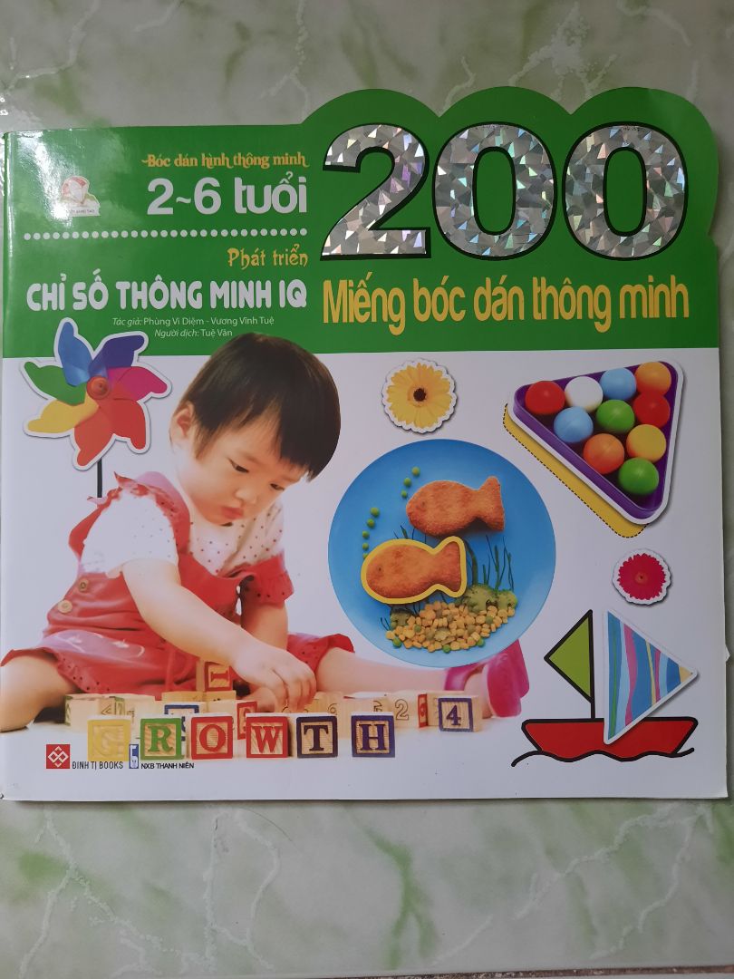 phù hợp lứa tuổi, in đẹp