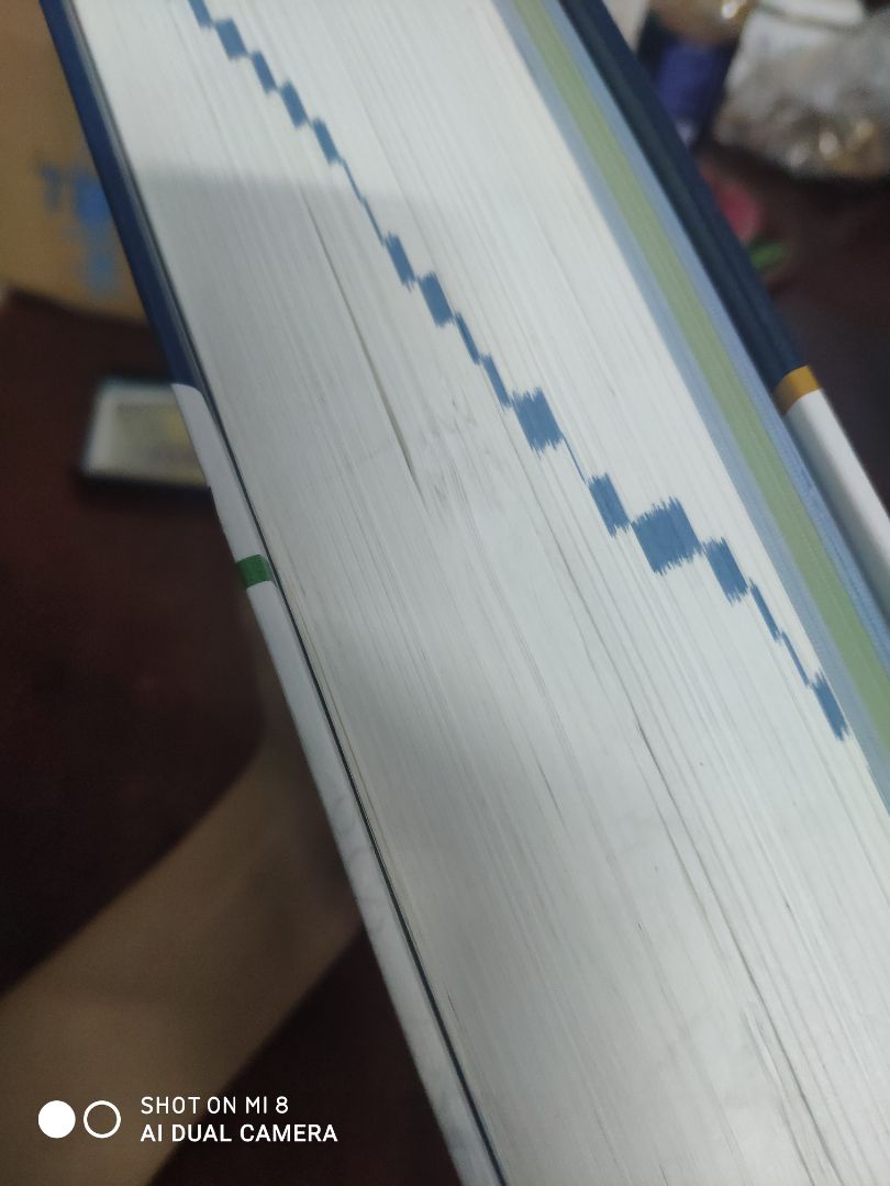 Bình thường sách chuyên ngành mình sẽ mua ở Fahasa, nhưng đợt này vì nhiều lí do nên mình đành chọn tiki, trước quyển này mình đã đổi sách một lần, vì tình trạng quyển trước mình nhận được cực kì nhếch nhác. Và đây là tình trạng quyển sách mà tiki đổi lại cho mình đợt mới
Không biết khâu tikicare có làm việc kĩ càng với bên kho hoặc tiki coi thường phản hồi của khách hàng chăng? Để đến lần đổi lại này sách còn tệ hơn đợt trước. Tốn thời gian và tiền bạc của khách hàng để rồi nhận được quyển sách trong tình trạng như dưới này