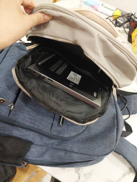 Balo ko đẹp như video, nhưng dùng cũng được