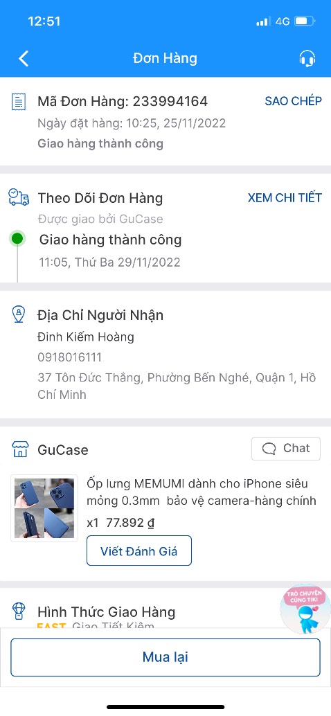 Tôi đã mua đơn hàng màu xanh navy, tại sao lại giao màu đen?