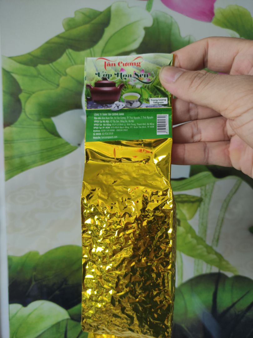 Uống thơm ngon, được nhiều nước, tùy nhiên đặt hưong hoa nhài lại giao là hòa sen.