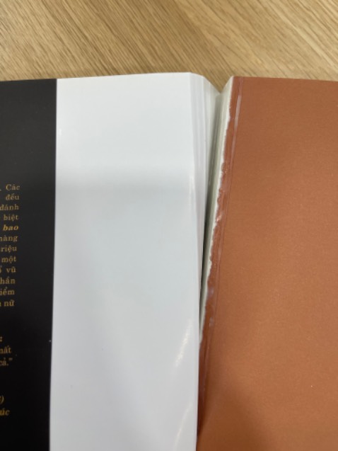Sách bề mặt cũ và bung gáy, mình thật sự thất vọng vì lâu rồi mới mua lại sách bên Tiki mà nhận sách lại như vầy =.= Như kiểu bán sách tồn kho lâu ngày vậy.