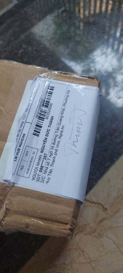 Mình đặt 2 cái sao shop gửi 1 cái vậy?