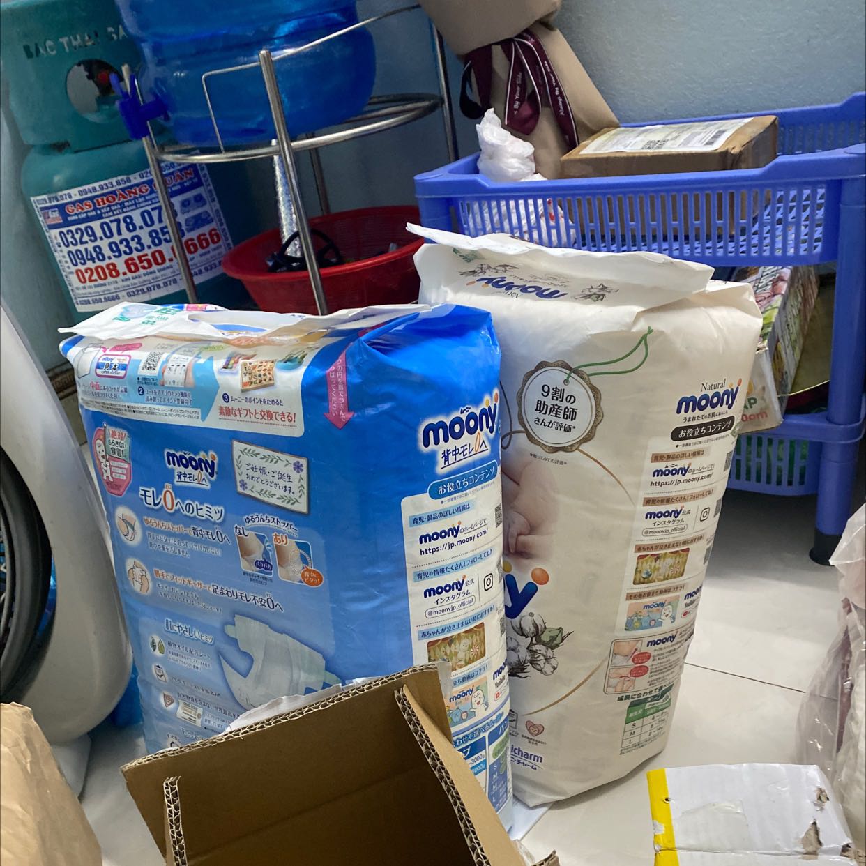 Shop gói hàng nhìn đẹp lắm