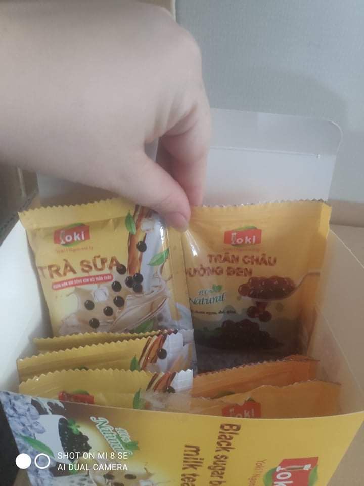 Trà sữa thơm, trân châu dẻo, giòn, sự kết hợp ngon tuyệt. Bọn trẻ nhà mình rất thích, sẽ ủng hộ shop tiếp, 🥰🥰🥰