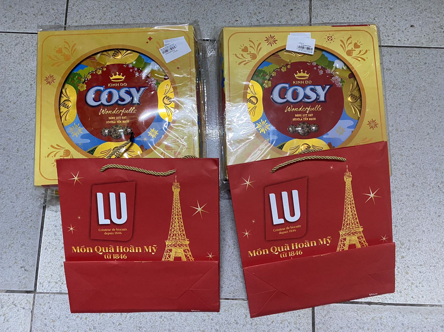 Hộp đẹp, đóng gói cẩn thận, phù hợp làm quà tặng quà biếu