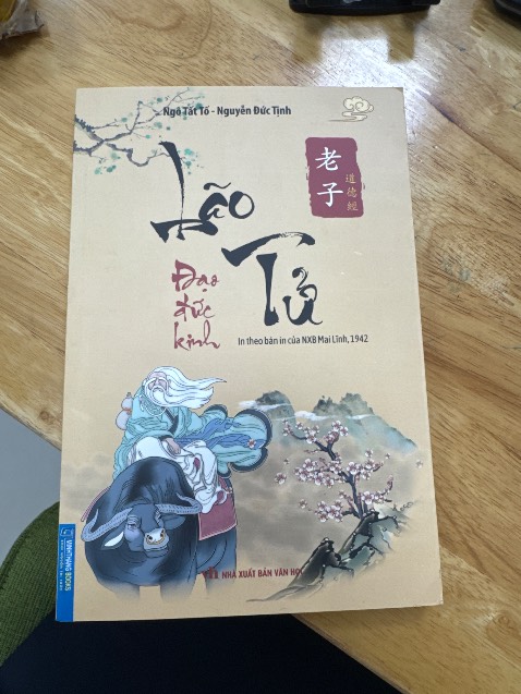 Bên shop ship nhầm sách cho mình. Ship thành sách Đạo Đức Kinh của Lão tử (sách này giá 65k)