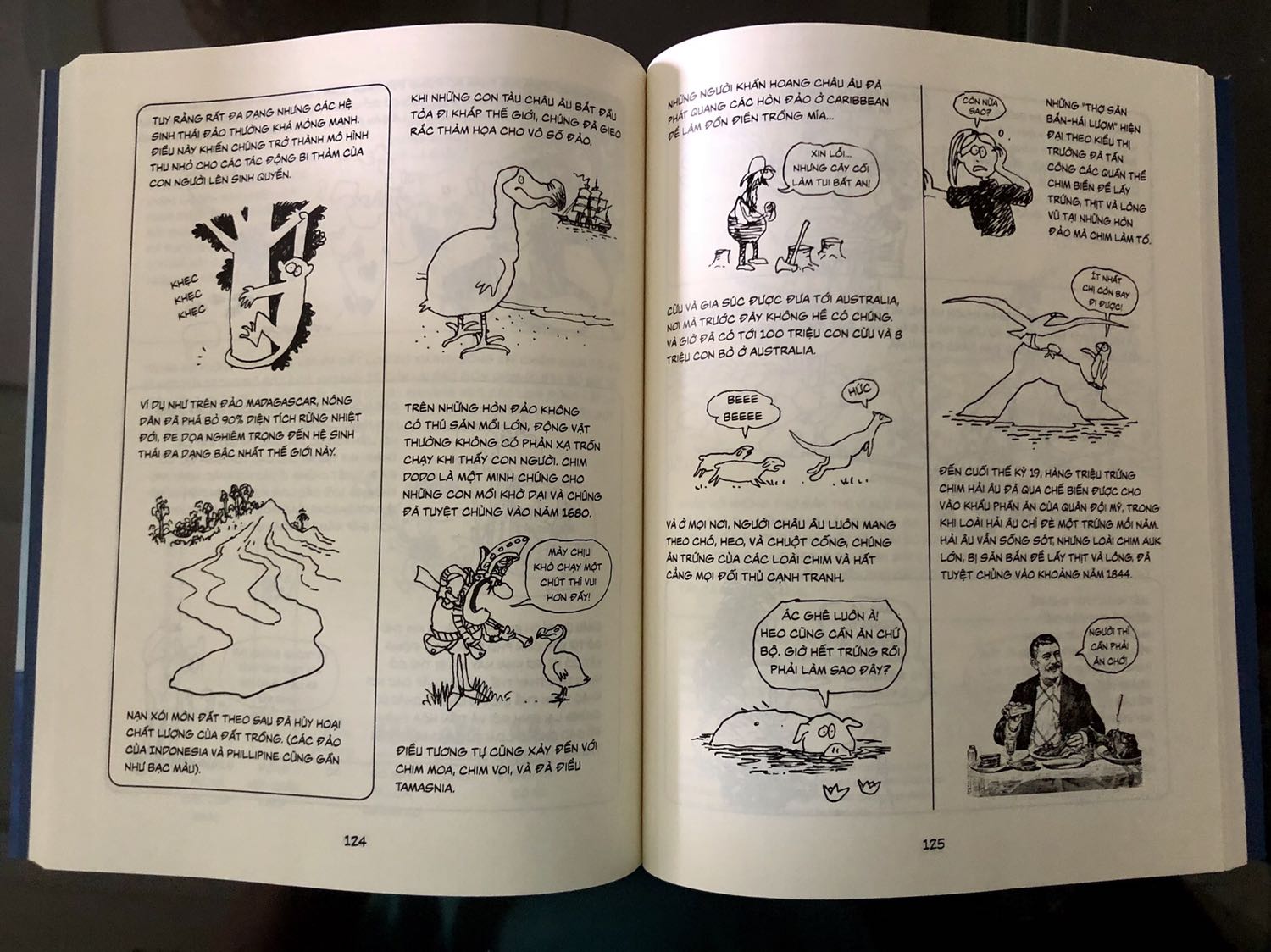 Sách mới. Nội dung phổ thông được viết khá hài hước, có hình minh hoạ rất hay