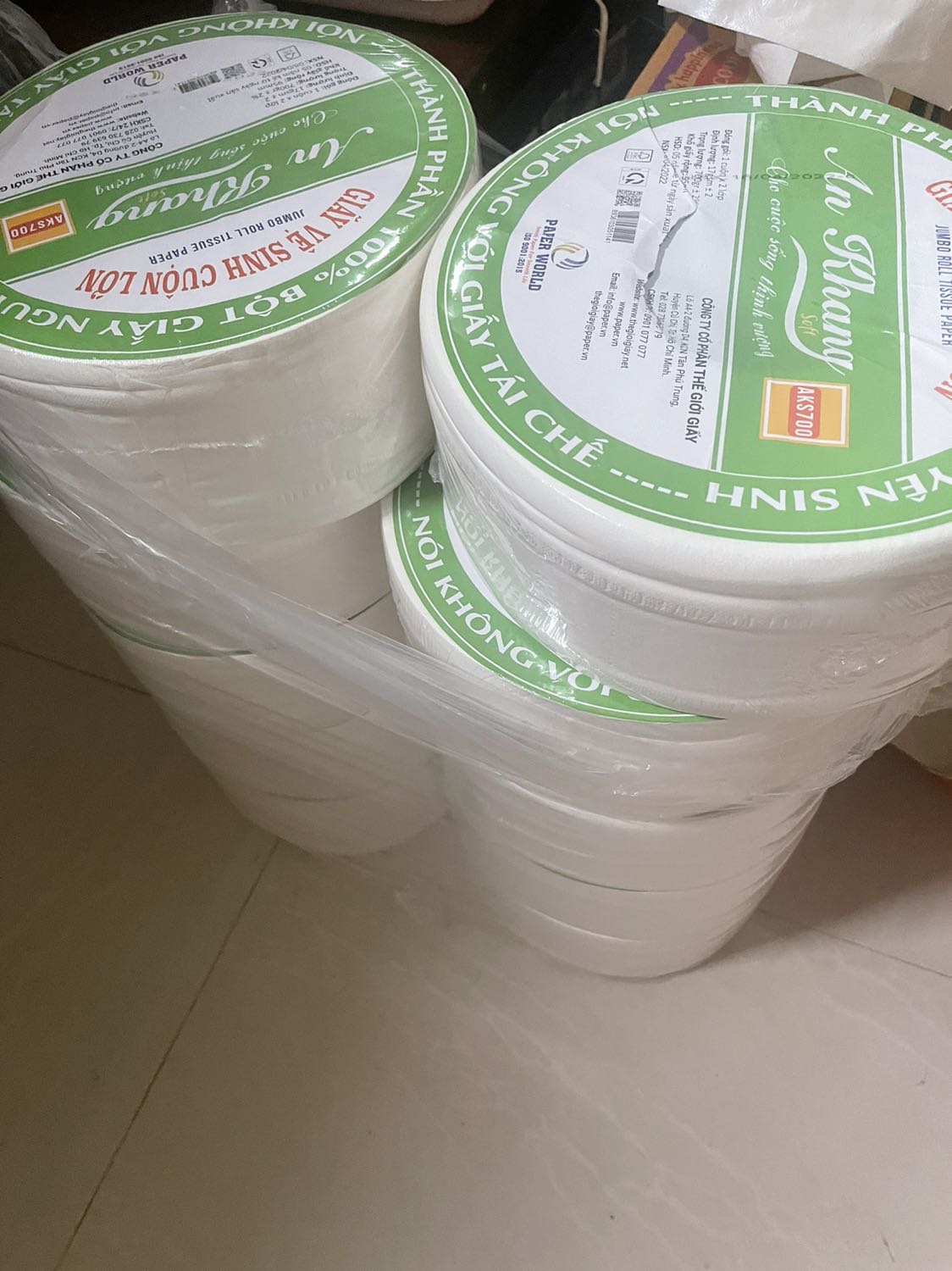 Đã nhận được hàng ạ. Cũng ok lắm ạ. Cân thử đủ 700g ,cảm ơn shop. Sẽ ủng hộ tiếp