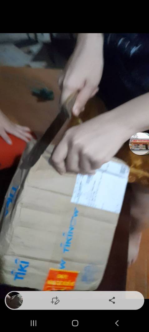 Hàng tốt . Chất lượng sản phẩm thì phải dùng 1 thời gian mới thấy kết quả. Giao hàng nhanh và tânn tình . Hộp tiki đóng gói khá chắc chắn và cẩn thận .cho 5 sao