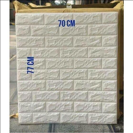 xốp đẹp, dễ thi công, sạch sẽ...shop đóng gói giao hàng nhanh, tranh thủ mấy ngày lễ decord lại không gian sống