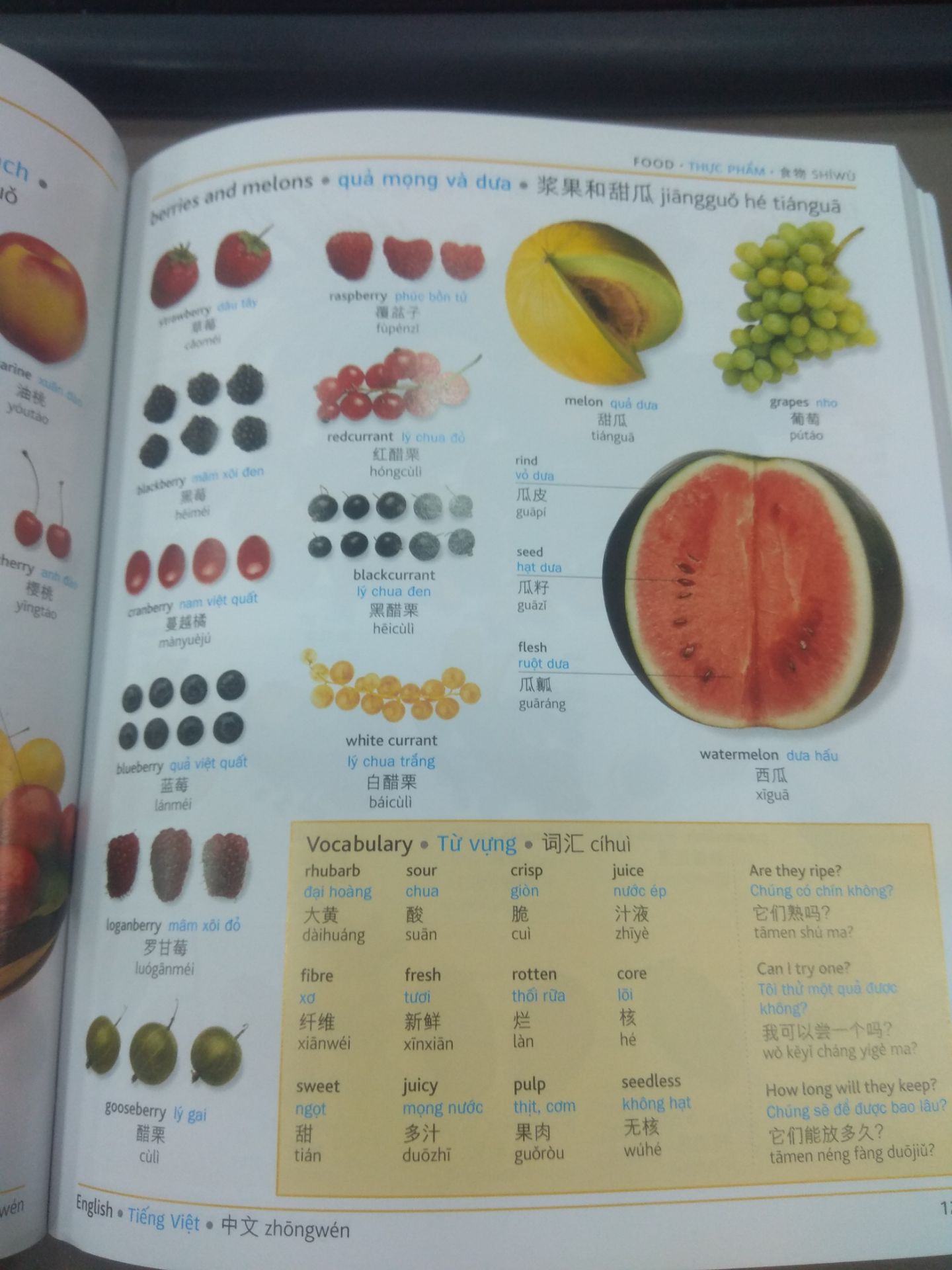 Mình đã nhận được hàng. Phải nói là hài lòng với sách,  đầy đủ ba ngôn ngữ,  sách nhỏ bằng vở học tiện mang đi. Giấy tốt và mịn,  thích thú cho việc học. 
Bạn nào có nhu cầu nâng cao song ngữ anh trung thì nên mua quyển này