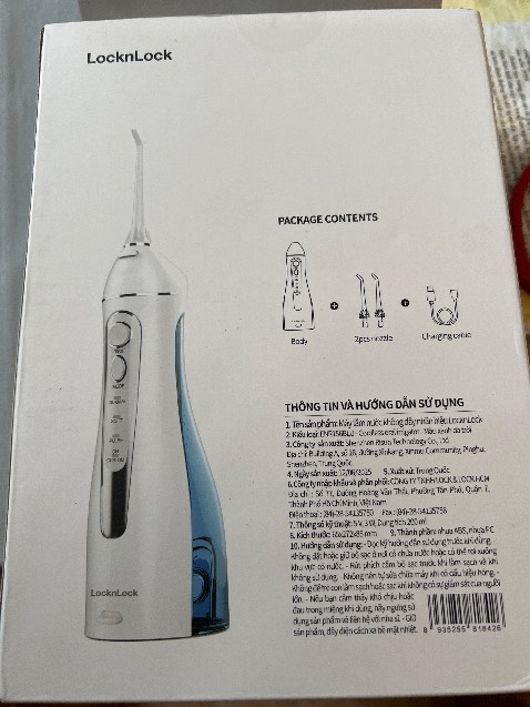 Bao bì tốt, so như giới thiệu, hàng mới. Đề nghị cửa hàng gửi phiếu bảo hành so đến cty locknlock. Chất lượng chưa sử dụng nên chưa đánh giá.