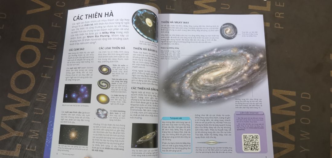 Sách đẹp, nội dung phù hợp với các bé từ 5 -6 tuổi, yêu thích vũ trụ. Nội dung cơ bản, trình bày dễ hiểu vừa với khả năng nhận thức của các bạn đã có khái niệm cán bản qua các cuốn Cuốn sách khổng lồ về ngôi sao, các hành Tinh, tên lửa, thiết bị vũ trụ....các cuốn lật mở về vũ trụ.