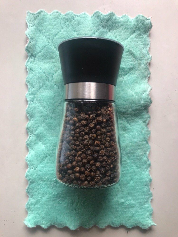 Giao hàng nhanh, sản phẩm tốt, xay tiêu nhuyễn mịn 
Sẽ ủng hộ lần sau