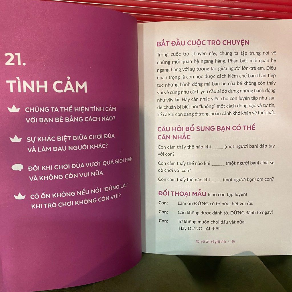 Cuốn sách tuyệt vời dành cho bố mẹ và con cái.